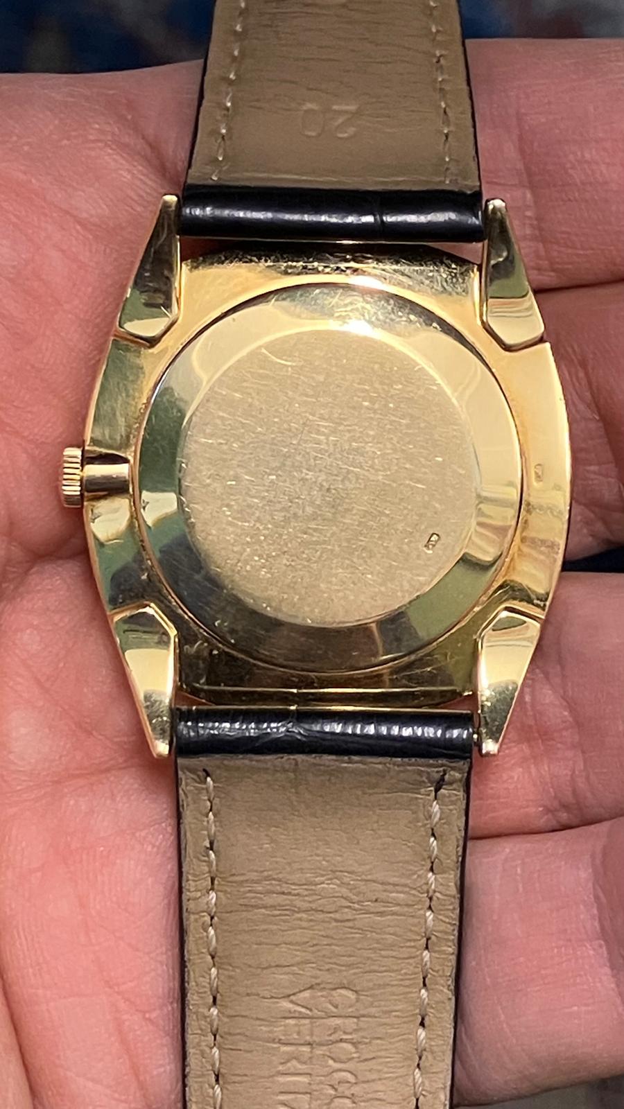 Patek Philippe vintage Golden Ellipse Jumbo 18k 3544 - Image 8