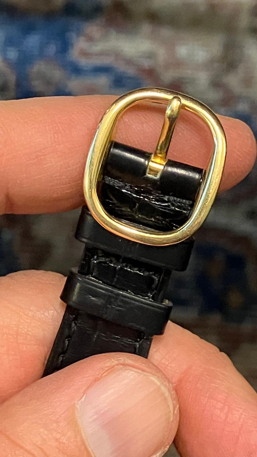 Patek Philippe vintage Golden Ellipse Jumbo 18k 3544 - Image 7