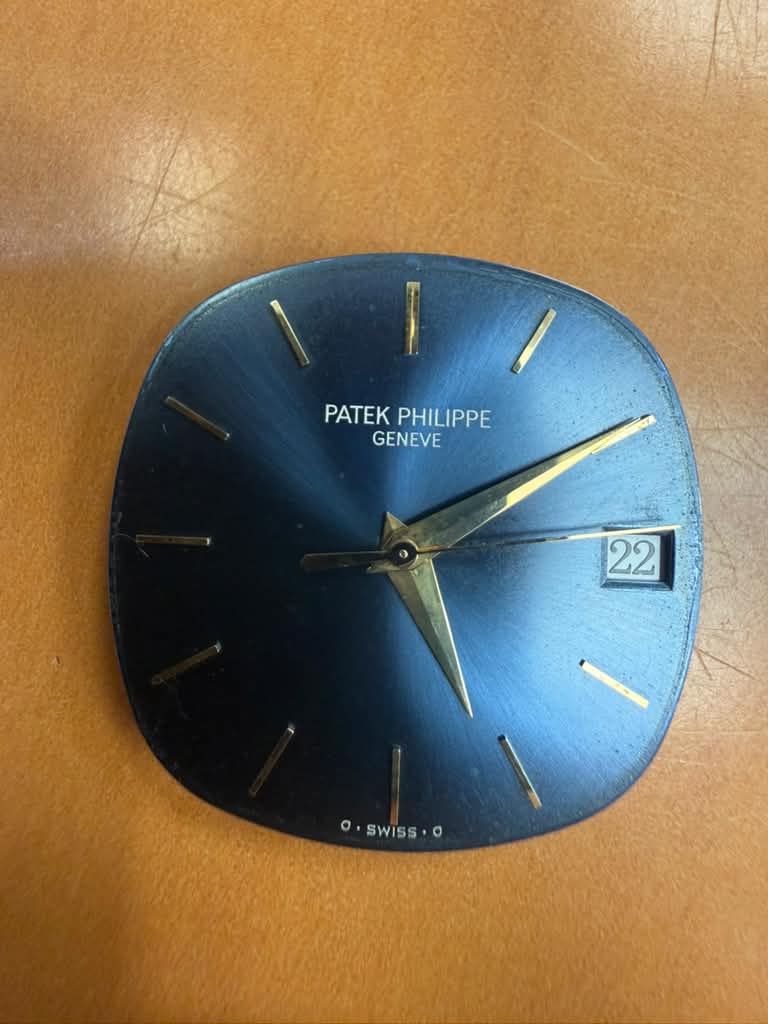 Patek Philippe vintage Golden Ellipse Automatic with Original Knights Chain Finish Bracelet 3734/1 - Image 10