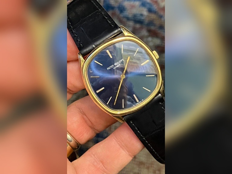 Patek Philippe vintage Golden Ellipse Jumbo 18k 3544