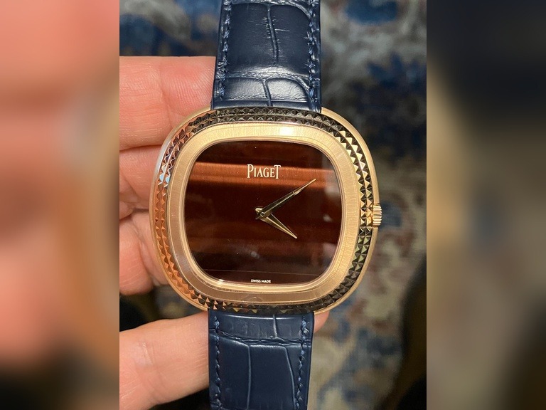 Piaget Andy Warhol Jumbo Automatic with Card