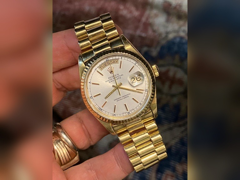 Rolex Vintage Day Date 18038