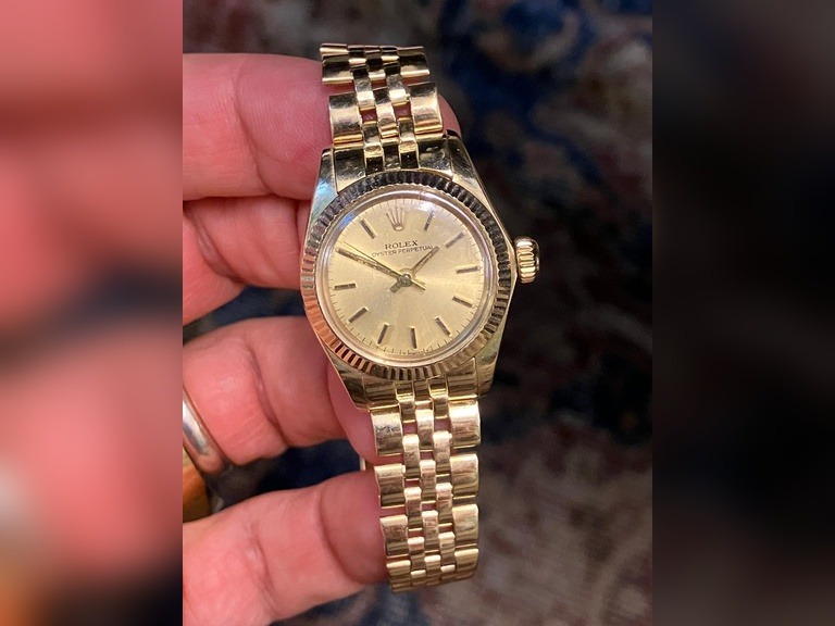 Rolex Vintage Oyster Perpetual 14k