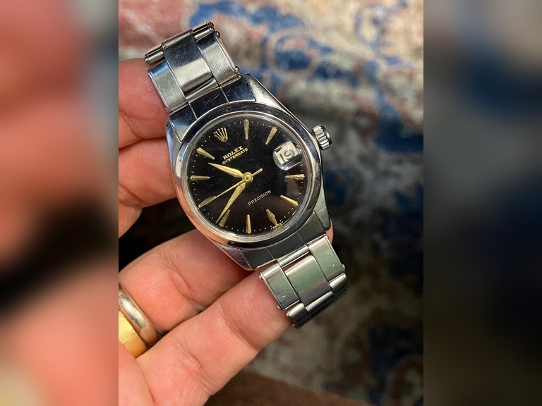 Rolex Oyster Vintage 6466 Steel 1.3 M Serial