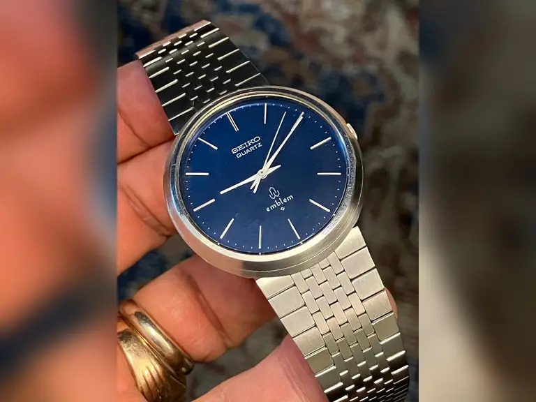 Seiko Vintage Emblem 4120-9000