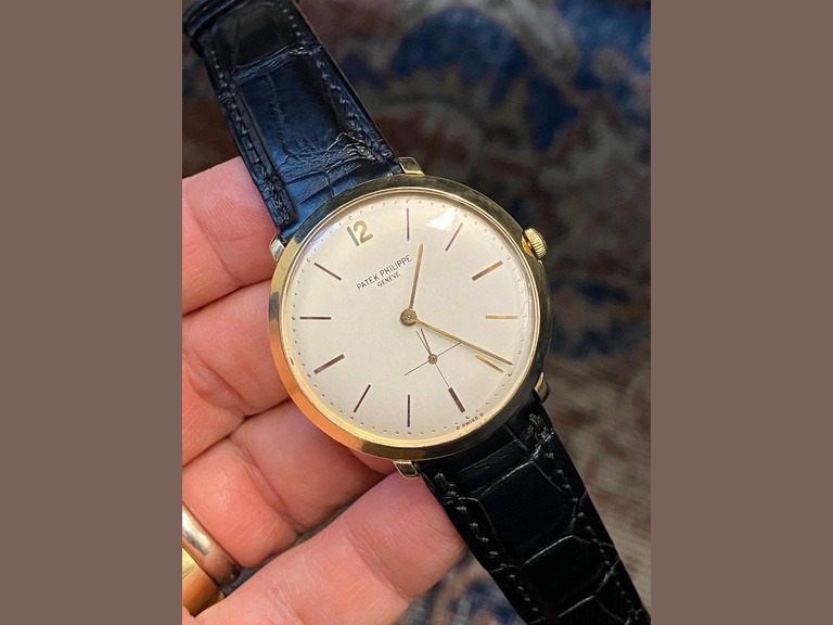 Patek Philippe Vintage Calatrava 60's 2572