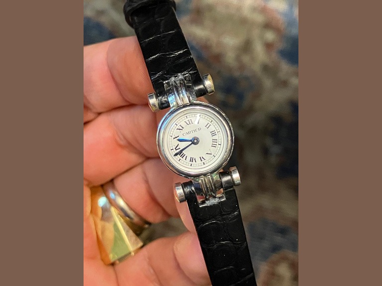 Cartier Vintage Ronde Vendome Mini DuoPlan EWC Movement (EWC) 50's