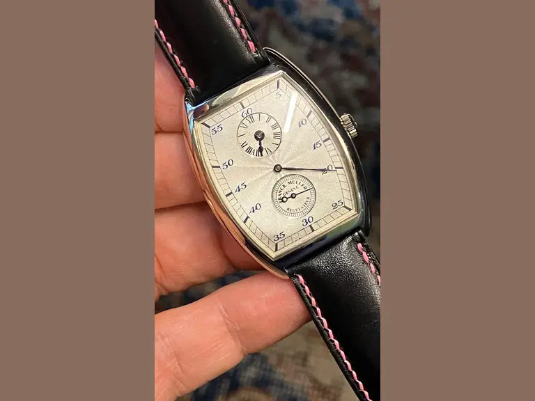 Franck Muller Vintage 18k White Gold Regulator 2852