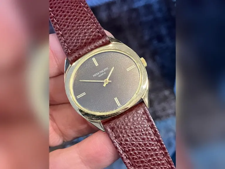 Patek Philippe Vintage Golden Ellipse 3581