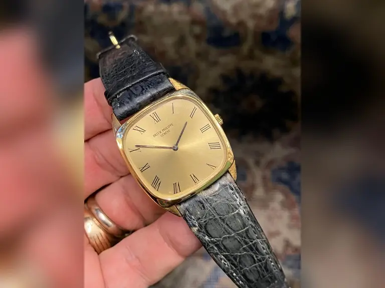 Patek Philippe Vintage Golden Ellipse  18k 3566