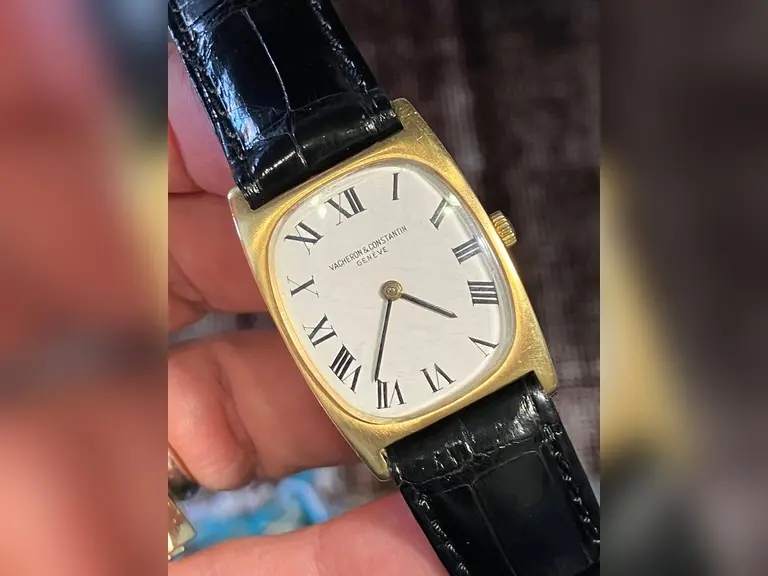 Vacheron Constantin Vintage 18k Tonneau