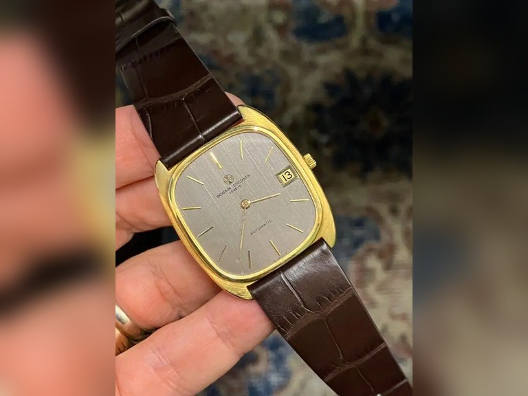 Vacheron Constantin vintage jumbo automatic with original 18k buckle