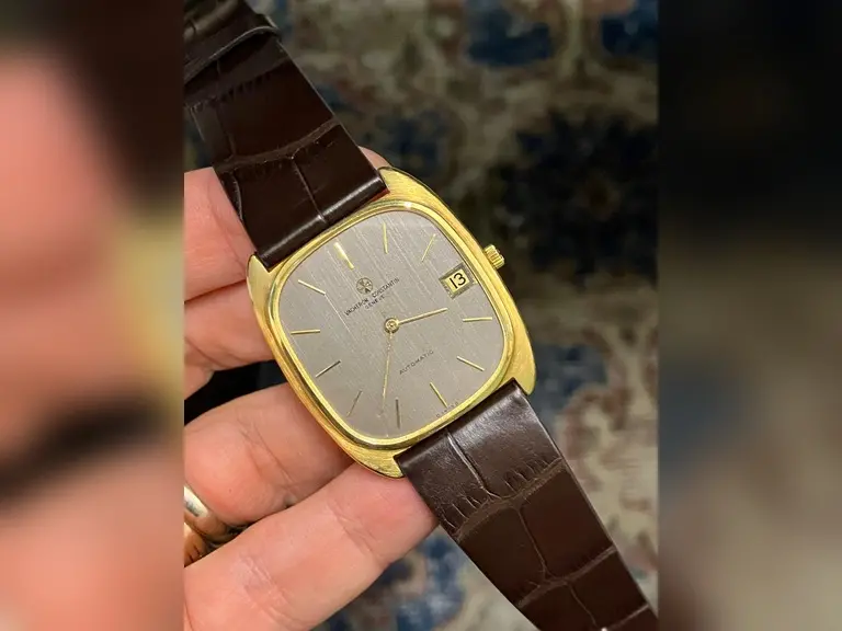 Vacheron Constantin vintage jumbo automatic with original 18k buckle