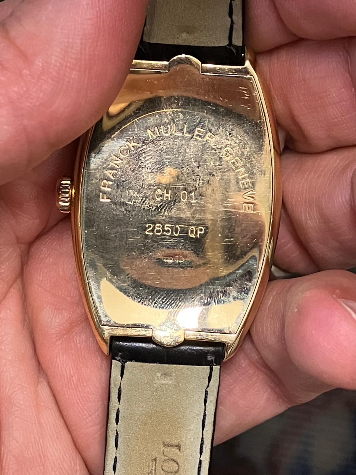 Franck Muller vintage Perpetual Calendar 18k reference 2850 # 01 - Image 9