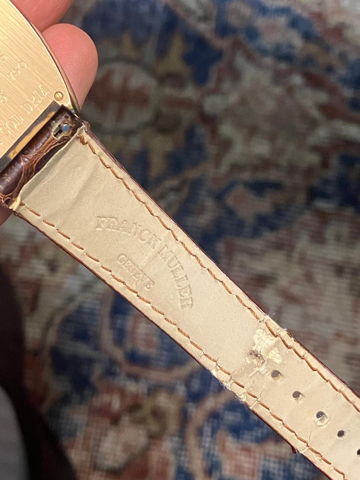 Franck Muller Crazy Hours Color Dream 18k Rose Gold 7851 Box & Paper - Image 8