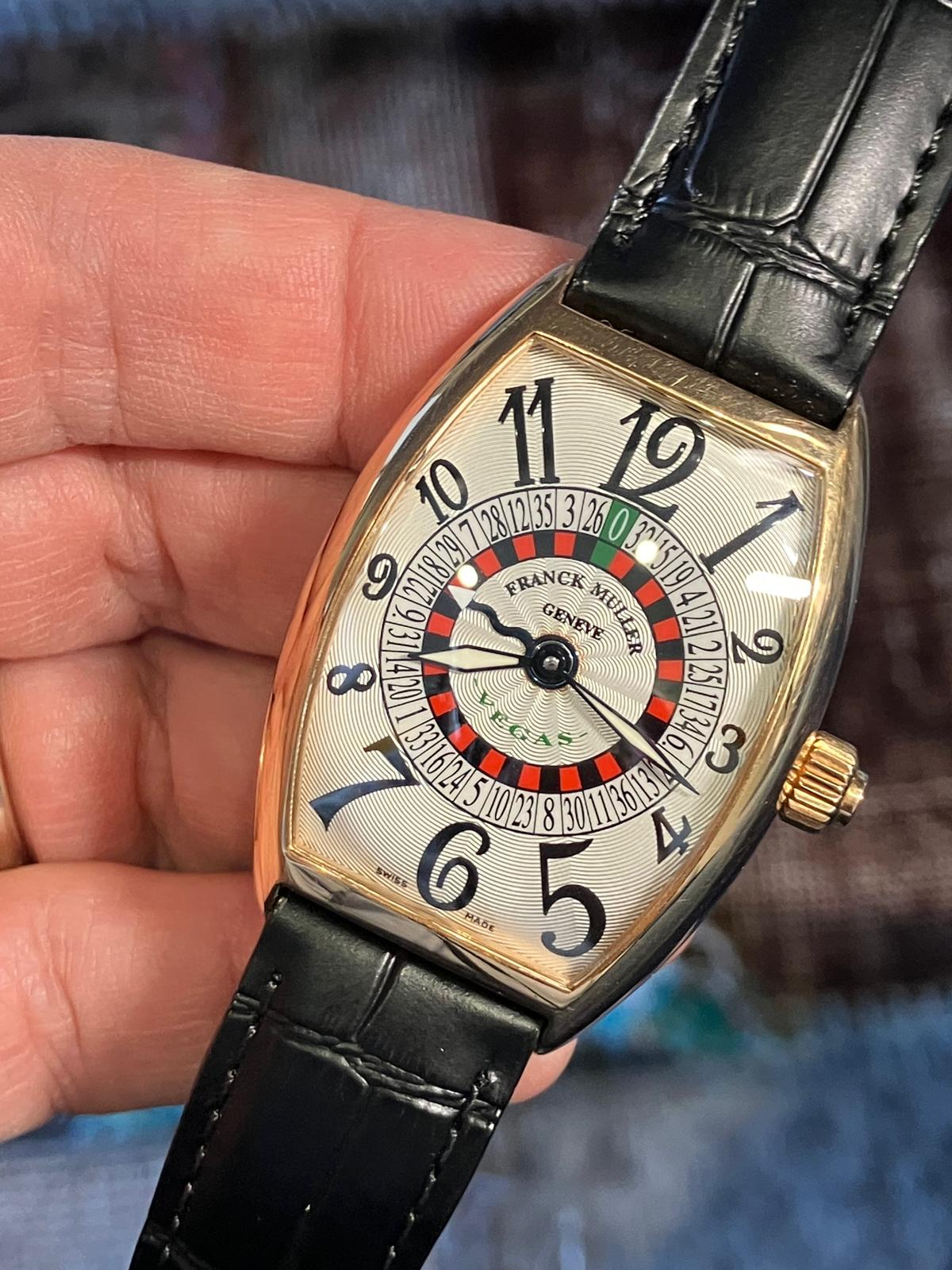 Franck Muller vintage Vegas 18k 5850 - Image 3