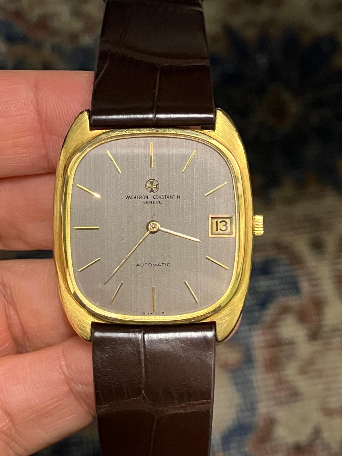 Vacheron Constantin vintage jumbo automatic with original 18k buckle - Image 3