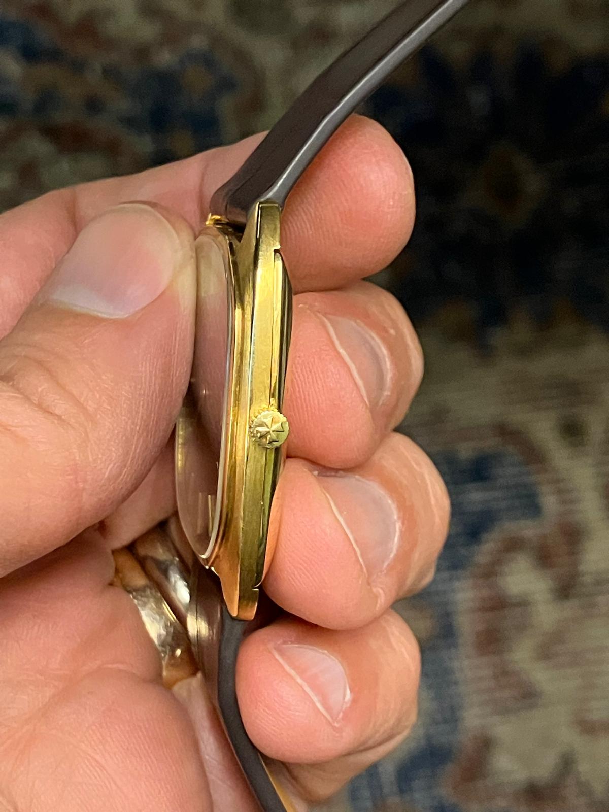 Vacheron Constantin vintage jumbo automatic with original 18k buckle - Image 5