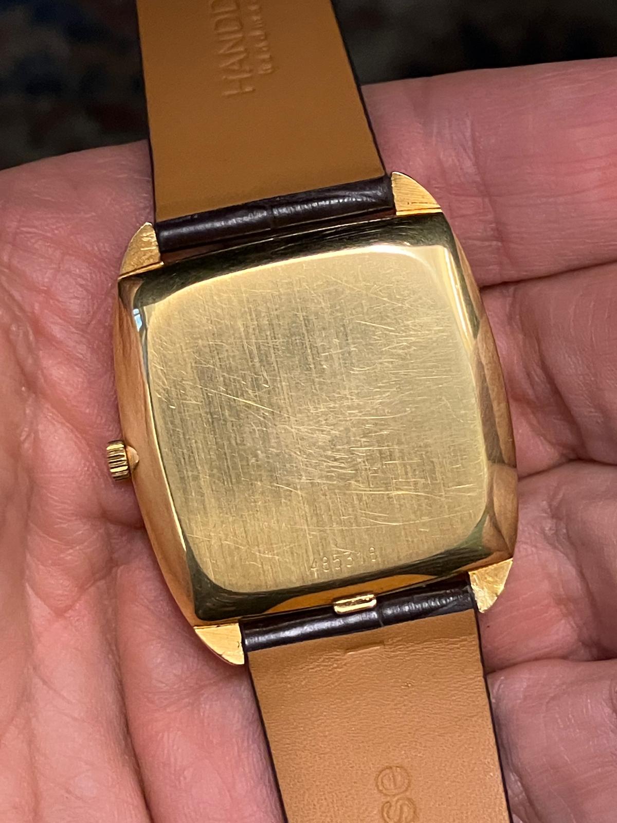 Vacheron Constantin vintage jumbo automatic with original 18k buckle - Image 7
