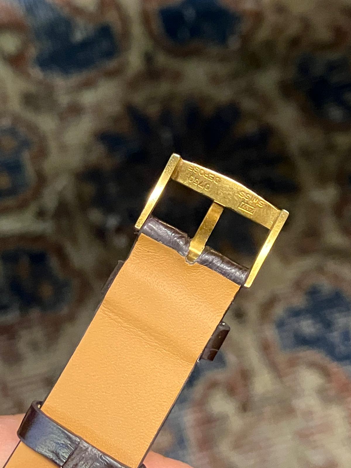 Vacheron Constantin vintage jumbo automatic with original 18k buckle - Image 6