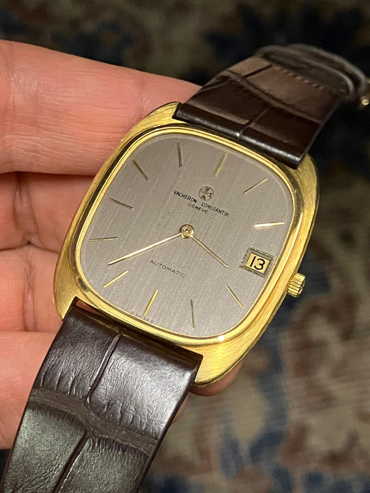 Vacheron Constantin vintage jumbo automatic with original 18k buckle - Image 4